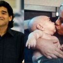 Maradona almorzó con su hijo Dieguito Fernando