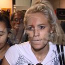 Después de los rumores de pelea con Maradona, Rocío Oliva volvió al país envuelta en un escándalo