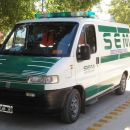 Donaron una nueva ambulancia para el Servicio de Emergencia Municipal de Calchaquí