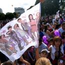 Una multitud de fans disfrutó en Palermo del show de Violetta