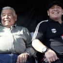La familia Maradona denunció a Rocío Oliva por el incendio en la casa de Don Diego