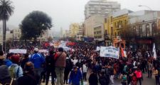 Chile: dos muertos en la movilización estudiantil de Valparaíso