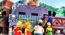 “Los Simpson” ya tienen su Springfield, en tamaño real