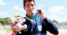 Chiaraviglio ganó la medalla de plata en los Juegos Panamericanos