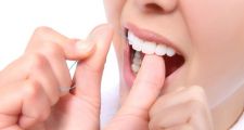 El uso incorrecto de hilo dental puede ser dañino