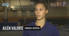 Ailén Valente: La gimnasta que desde chica soñaba con estar en un Juego Olímpico