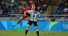 Argentina cayó en el debut olímpico ante Portugal
