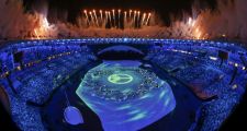 Ceremonia de inauguración de Río 2016