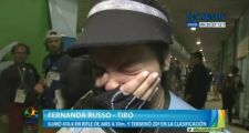 Más que un oro: la emoción de la tiradora argentina de 16 años al conocer su posición final