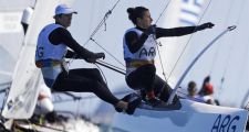 Otro oro para la Argentina: Santiago Lange y Cecilia Carranza, campeones olímpicos en yachting