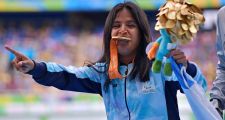 Yanina Martínez, medalla de oro en los Juegos Paralímpicos