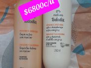 Productos *NATURA* disponibles.