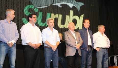 El gobernador participó en Reconquista de la  entrega de premios del 29º Concurso Argentino de Pesca del Surubí