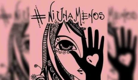 La artista detrás del retrato que se volvió un emblema de #NiUnaMenos