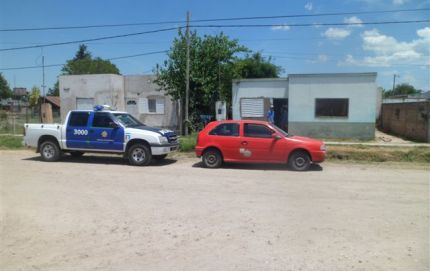 En allanamiento se secuestró 25 envoltorios de marihuana 