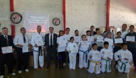 TORNEO ZONAL DE TAEKWONDO EN VERA.