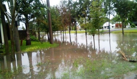 Complicada situación en el norte provincial tras la lluvia