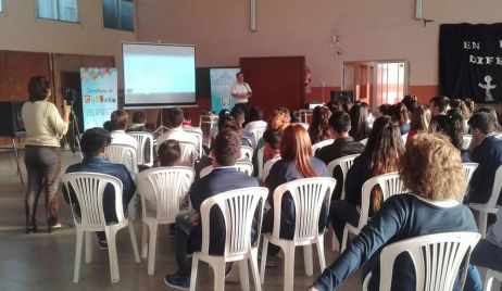 Alumnos secundarios y primarios de Calchaquí y Las Garzas participaron de una jornada de seguridad vial