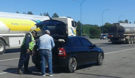 Controles de alcoholemia a 776 conductores durante el fin de semana