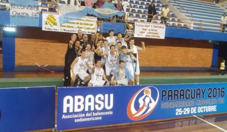 Tomás Chapero campeón del Sudamericano Sub-15