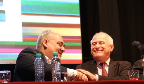 LIFSCHITZ Y EL GOBERNADOR DE CORRIENTES FIRMARON UN ACTA DE COMPROMISO PARA VIABILIZAR EL ENLACE INTERPROVINCIAL RECONQUISTA-GOYA