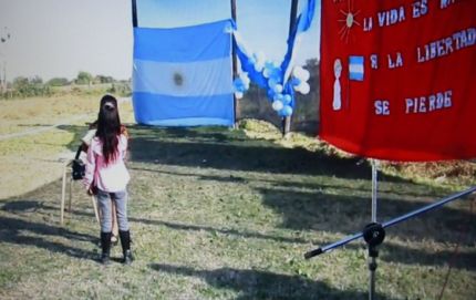 El director de la escuela de Santa Fe justificó la obra del escándalo