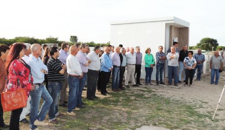 GARABATO: MERECIDO HOMENAJE A TRES MILITANTES JUSTICIALISTAS