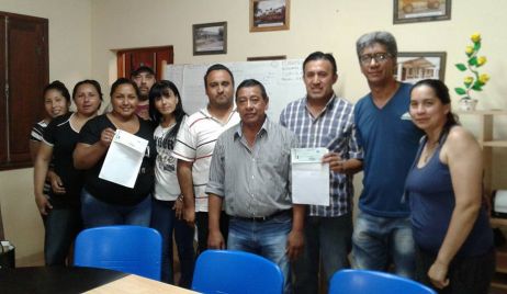 Tartagal: Entrega de subsidios.