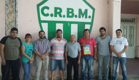 Aporte para el Club Recreativo Bartolomé Mitre de La Gallareta