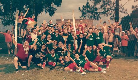 SARMIENTO CAMPEON