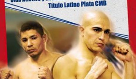 Boxeo profesional en Vera y por TyC Sports