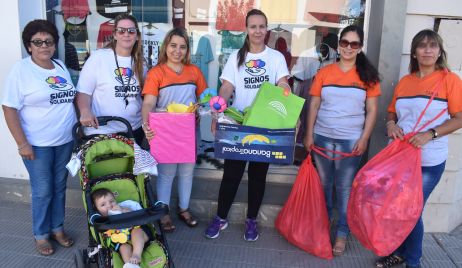 Cuando la Navidad se viste de color solidario
