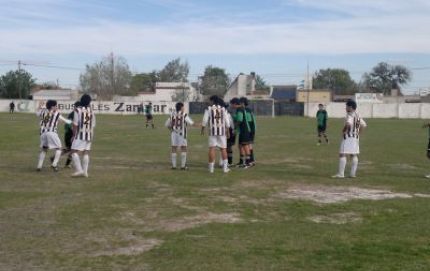 HURACAN EMPATO 0 A 0 CON EL FORTIN