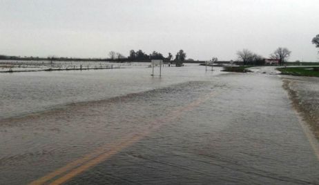 Inundados: el norte sigue complicado, el centro-sur empieza a secar