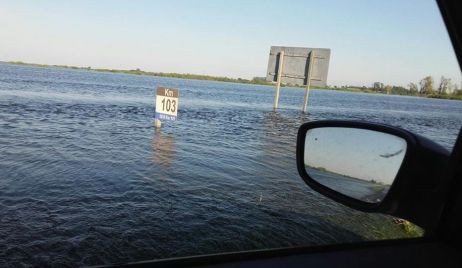 ESTADO DEL TRÁNSITO EN LAS ZONA AFECTADAS POR LAS INUNDACIONES