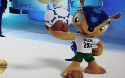 La mascota del Mundial de Brasil 2014 se llama Fuleco