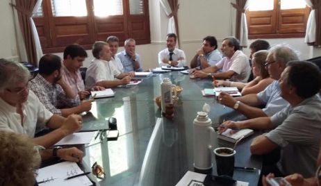 SOSA CONSIGUIÓ FONDOS PARA GARABATO Y GOLONDRINA POR LA EMERGENCIA