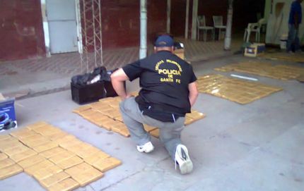 Secuestran más de 180 kilos de marihuana en el norte santafesino