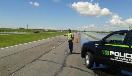 Estado de tránsito en las rutas  santafesinas