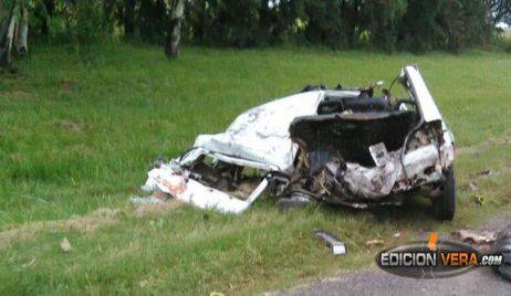Falleció el menor que viajaba en el auto que fue chocado en Malabrigo