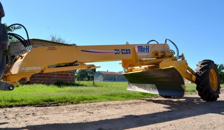 Margarita: Adquirió una nueva niveladora de arrastre