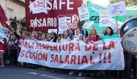 Gremios docentes consideran que las paritarias deberían estar por encima del 30 por ciento