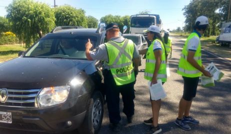 OPERATIVO VERANO: EN 30 DÍAS SE LABRARON 4.784 ACTAS POR DIVERSAS INFRACCIONES A NORMAS VIALES EN LA PROVINCIA