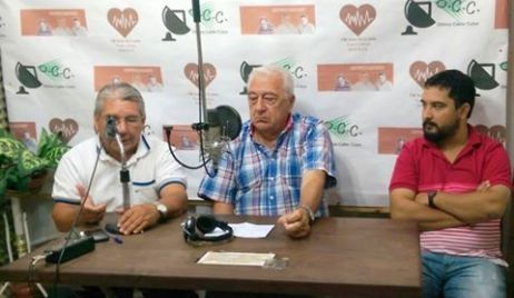 TRAS QUEDAR TRUNCA UNA VEZ MAS UNA REUNIÓN CON DIRECTIVOS DE LA EPE, EL SENADOR SOSA VISITO FORTÍN OLMOS.
