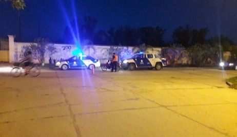 Operativos de control en distintas zonas de la ciudad de Vera.