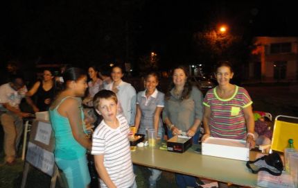 Participan 16 equipos del campeonato mixto de vóley en Calchaquí