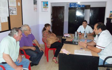 AMSAFE provincial y la Delegación Vera presente en los Amores