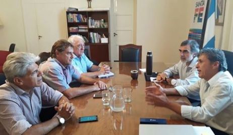 Sosa planteó la problemática de salud en nuestro departamento al Ministro de Salud.