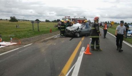 Choque fatal en Ruta 11: dos muertos