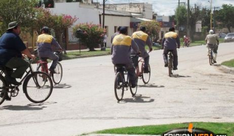 Los municipales están de paro y confirman otro de 48 hs para la semana que viene